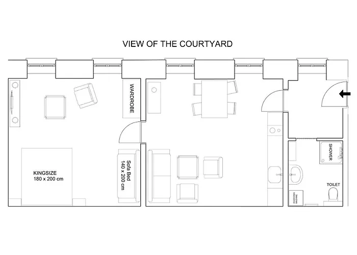 Palm Apartament *